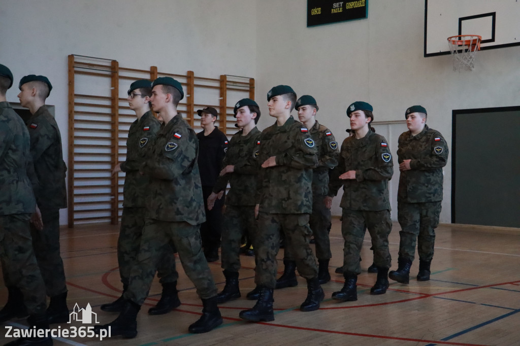 Fotorelacja: STRZELNICA W POWIECIE uroczyste otwarcie w Łazach.