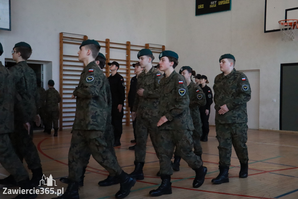 Fotorelacja: STRZELNICA W POWIECIE uroczyste otwarcie w Łazach.