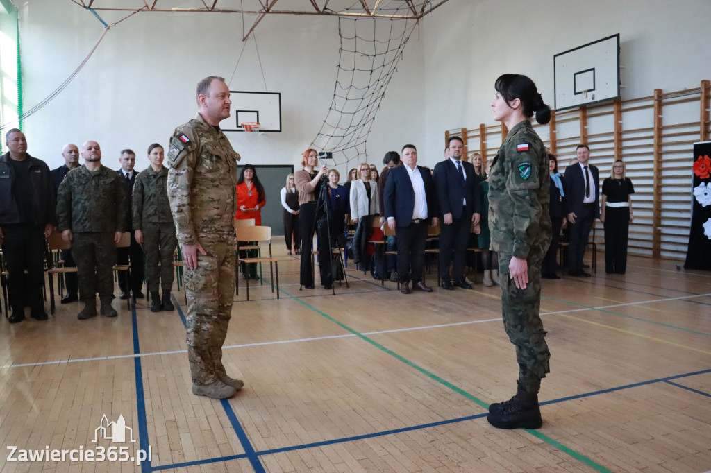 Fotorelacja: STRZELNICA W POWIECIE uroczyste otwarcie w Łazach.