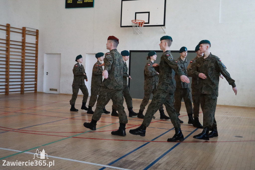 Fotorelacja: STRZELNICA W POWIECIE uroczyste otwarcie w Łazach.