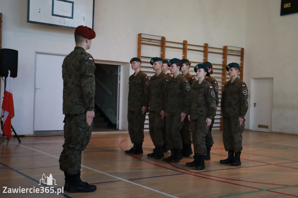 Fotorelacja: STRZELNICA W POWIECIE uroczyste otwarcie w Łazach.