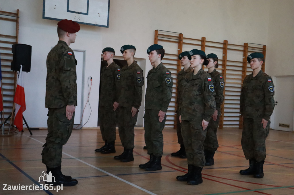 Fotorelacja: STRZELNICA W POWIECIE uroczyste otwarcie w Łazach.