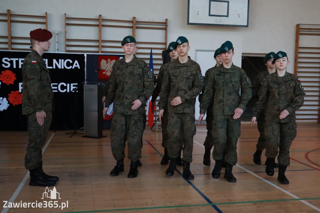 Fotorelacja: STRZELNICA W POWIECIE uroczyste otwarcie w Łazach.