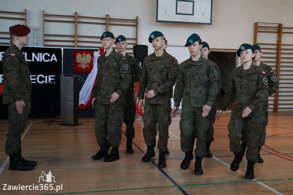 Fotorelacja: STRZELNICA W POWIECIE uroczyste otwarcie w Łazach.