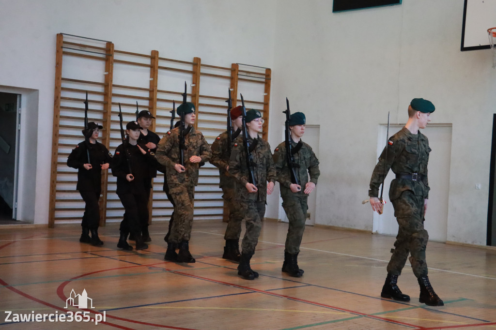 Fotorelacja: STRZELNICA W POWIECIE uroczyste otwarcie w Łazach.