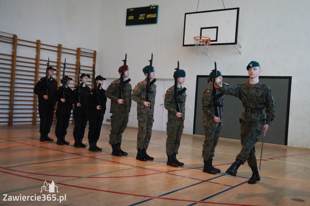 Fotorelacja: STRZELNICA W POWIECIE uroczyste otwarcie w Łazach.