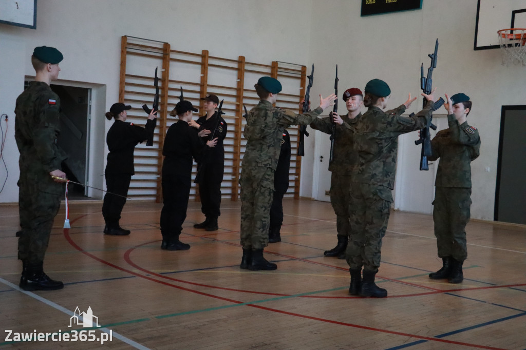 Fotorelacja: STRZELNICA W POWIECIE uroczyste otwarcie w Łazach.