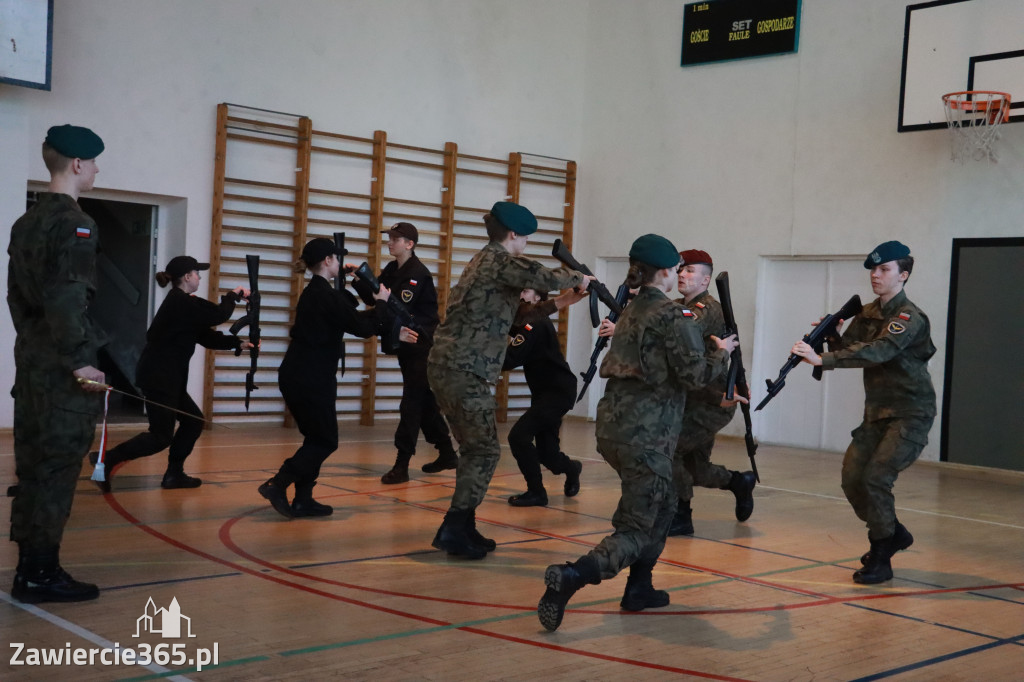 Fotorelacja: STRZELNICA W POWIECIE uroczyste otwarcie w Łazach.