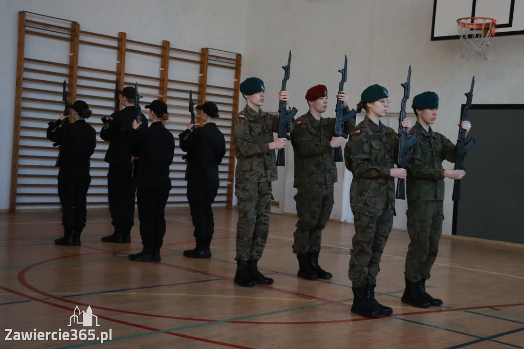 Fotorelacja: STRZELNICA W POWIECIE uroczyste otwarcie w Łazach.