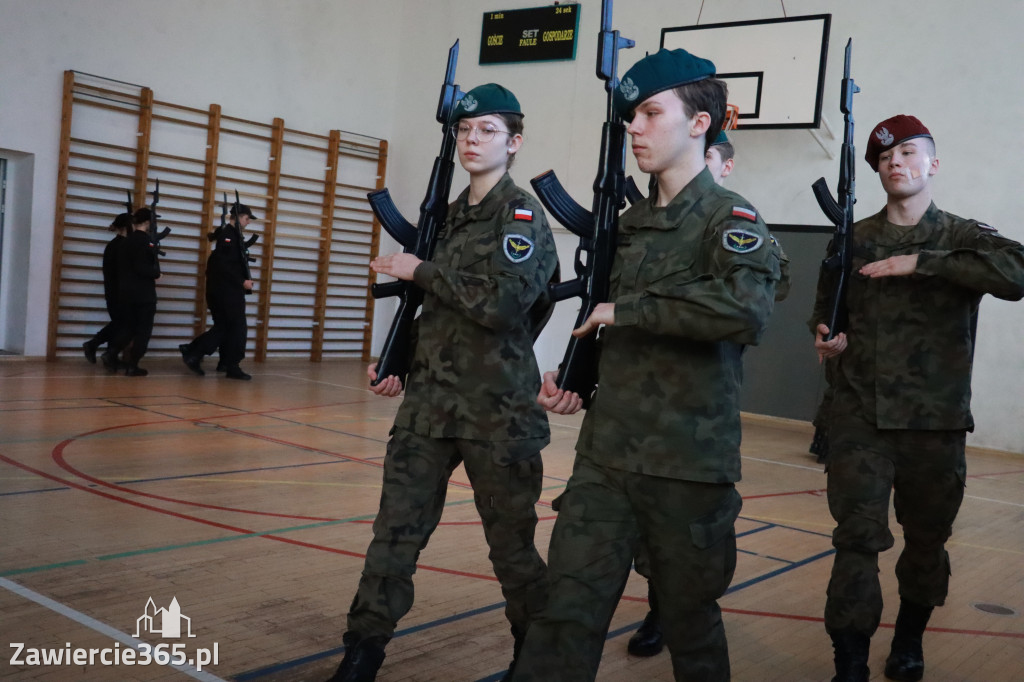 Fotorelacja: STRZELNICA W POWIECIE uroczyste otwarcie w Łazach.