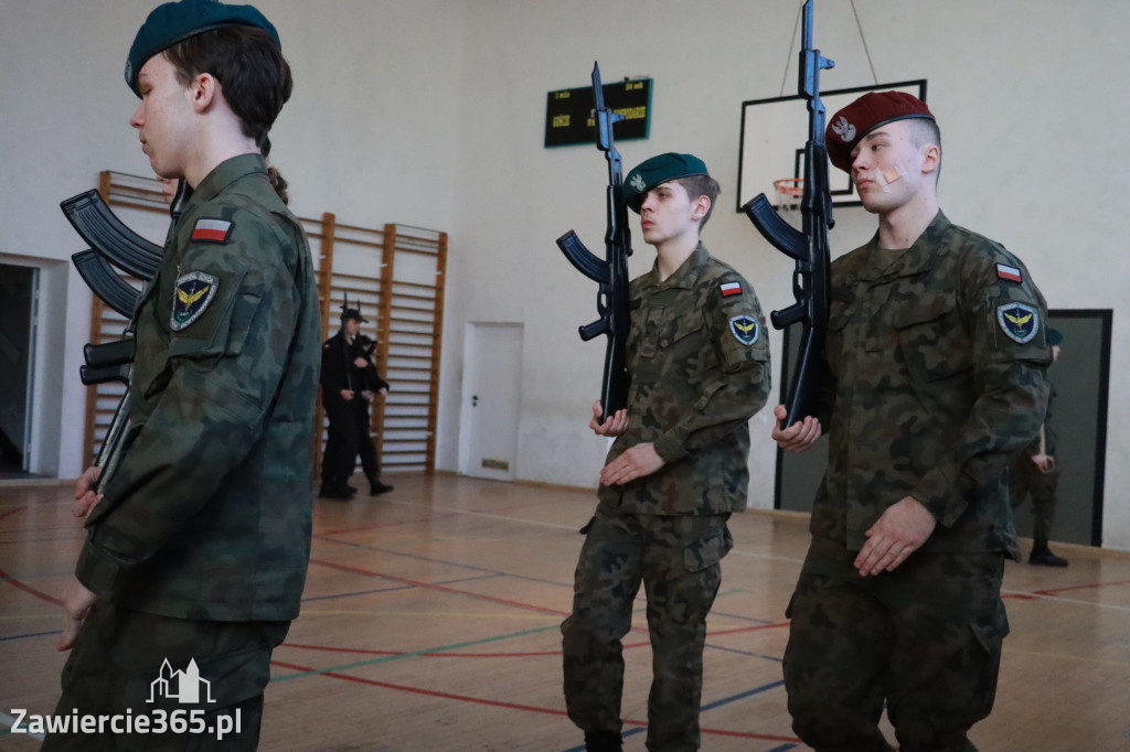 Fotorelacja: STRZELNICA W POWIECIE uroczyste otwarcie w Łazach.