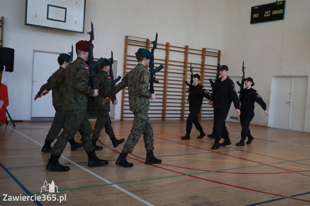 Fotorelacja: STRZELNICA W POWIECIE uroczyste otwarcie w Łazach.