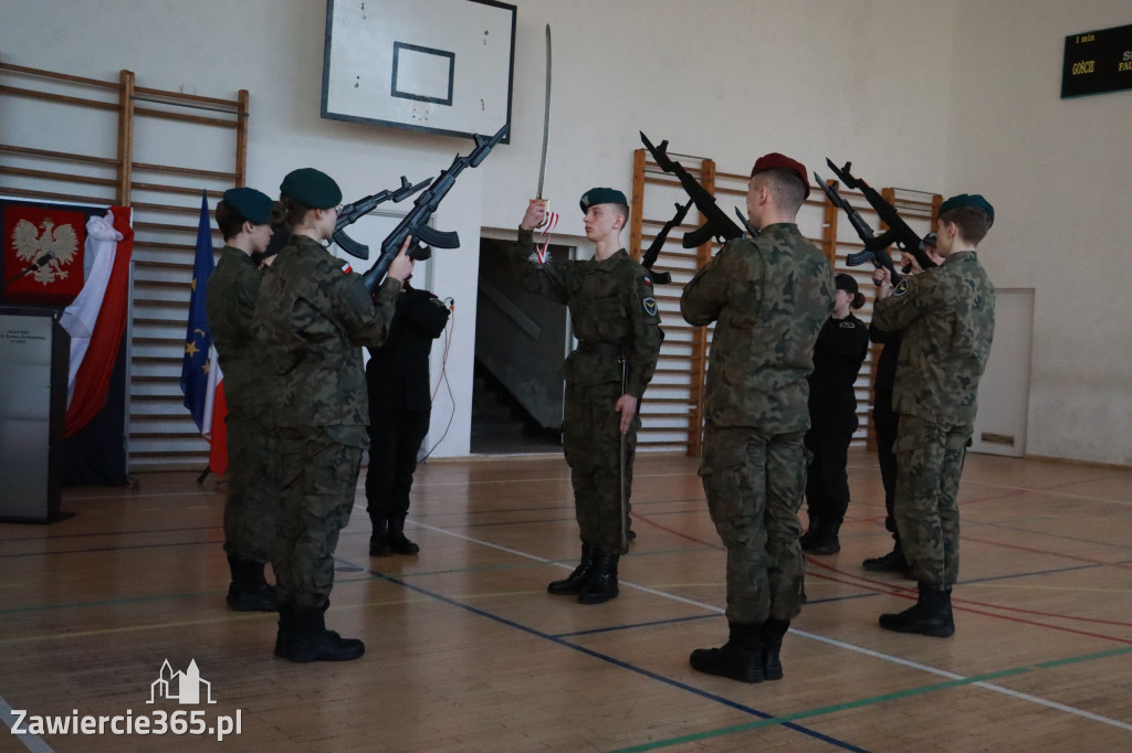 Fotorelacja: STRZELNICA W POWIECIE uroczyste otwarcie w Łazach.