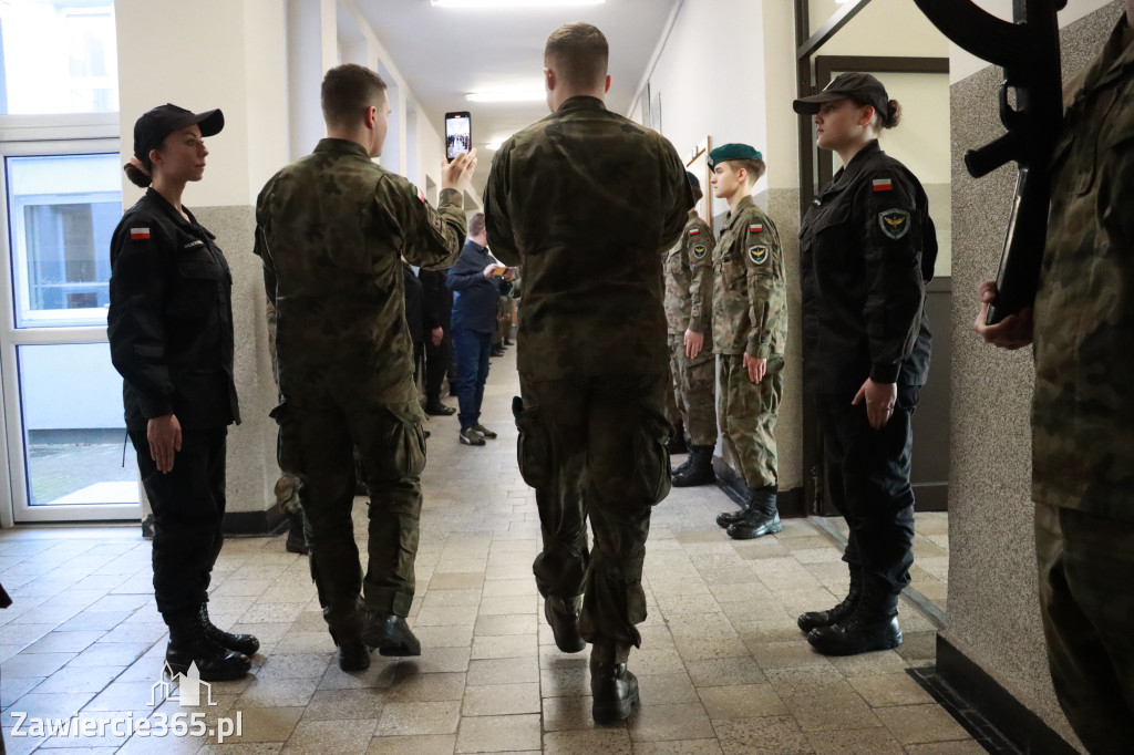 Fotorelacja: STRZELNICA W POWIECIE uroczyste otwarcie w Łazach.