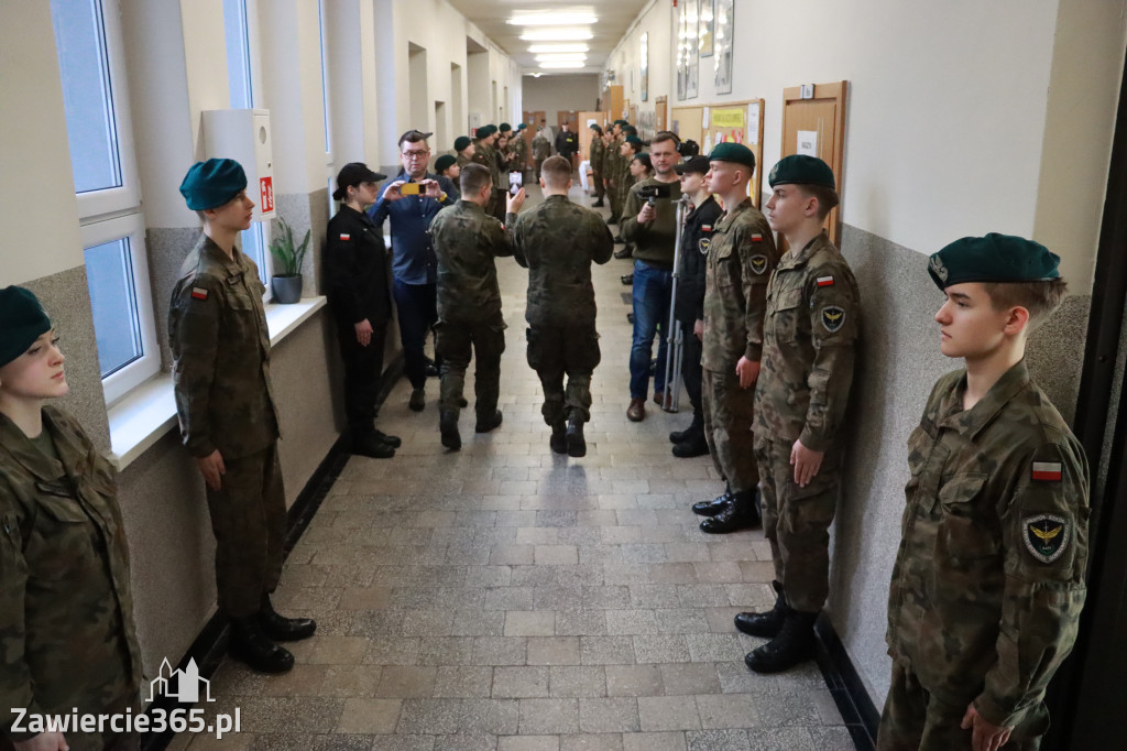 Fotorelacja: STRZELNICA W POWIECIE uroczyste otwarcie w Łazach.