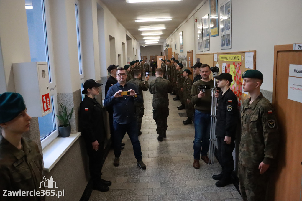 Fotorelacja: STRZELNICA W POWIECIE uroczyste otwarcie w Łazach.