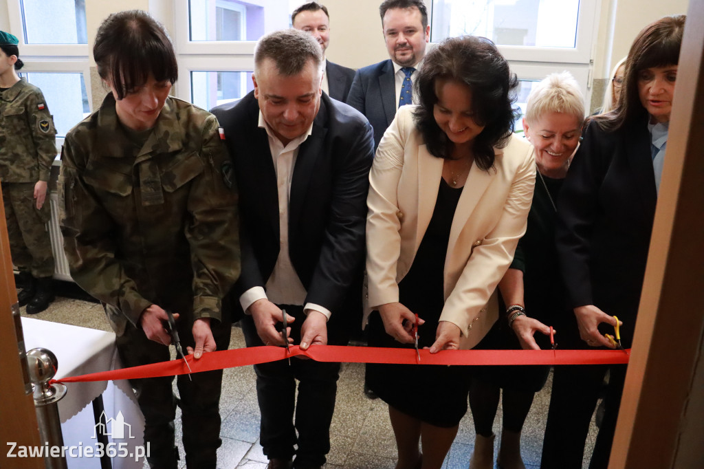 Fotorelacja: STRZELNICA W POWIECIE uroczyste otwarcie w Łazach.