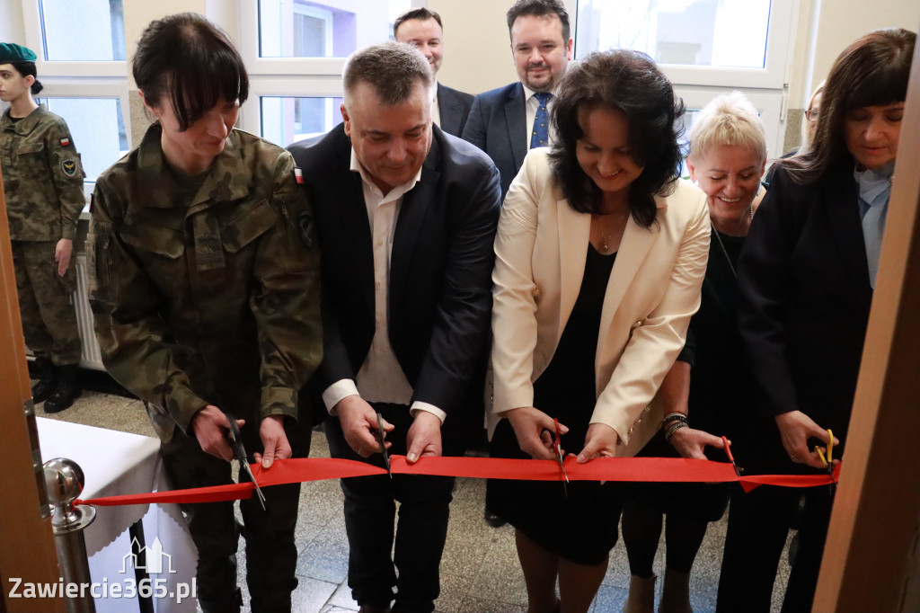 Fotorelacja: STRZELNICA W POWIECIE uroczyste otwarcie w Łazach.