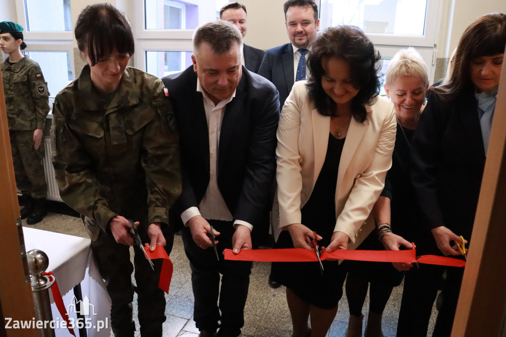 Fotorelacja: STRZELNICA W POWIECIE uroczyste otwarcie w Łazach.