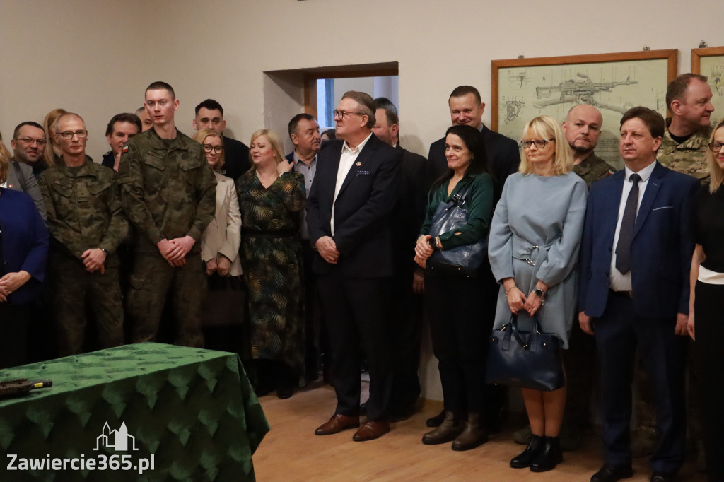 Fotorelacja: STRZELNICA W POWIECIE uroczyste otwarcie w Łazach.