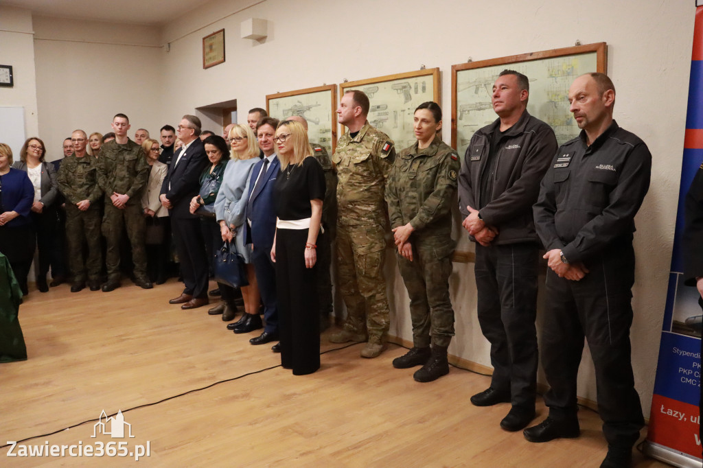 Fotorelacja: STRZELNICA W POWIECIE uroczyste otwarcie w Łazach.