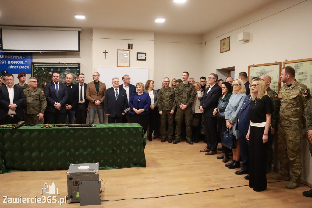 Fotorelacja: STRZELNICA W POWIECIE uroczyste otwarcie w Łazach.