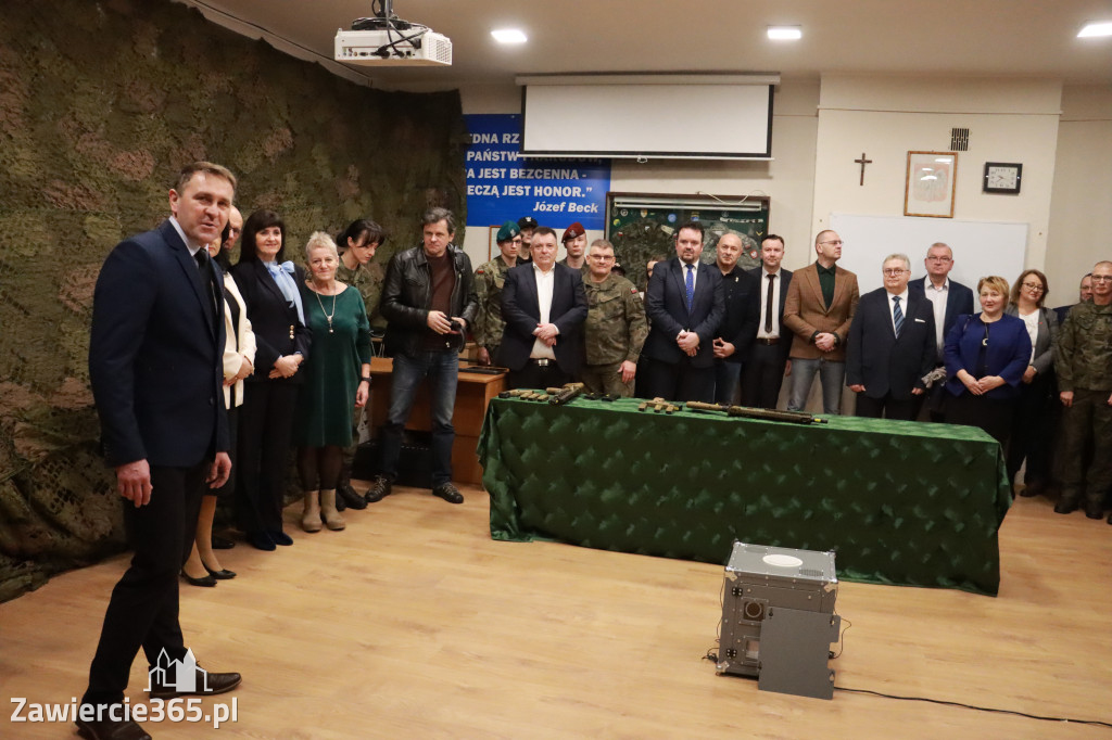 Fotorelacja: STRZELNICA W POWIECIE uroczyste otwarcie w Łazach.