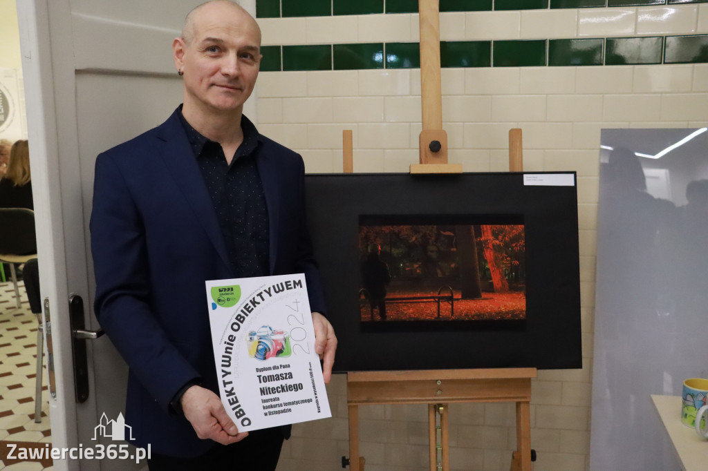 Fotorelacja: Recital KRYSZTAŁOWE SERCE w Galerii Stara Łaźnia w Zawierciu