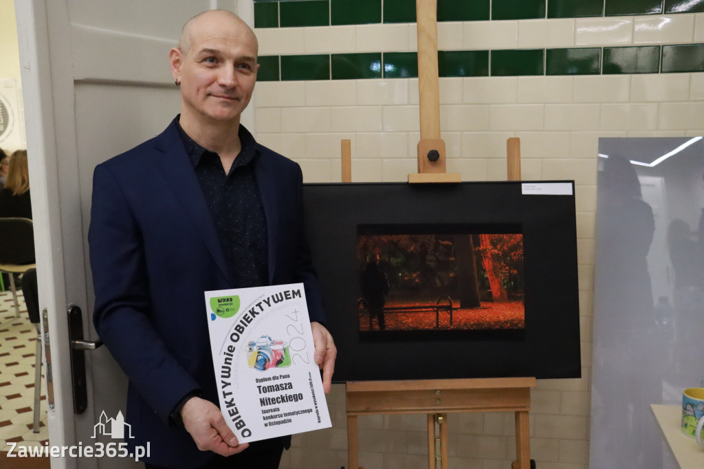 Fotorelacja: Recital KRYSZTAŁOWE SERCE w Galerii Stara Łaźnia w Zawierciu