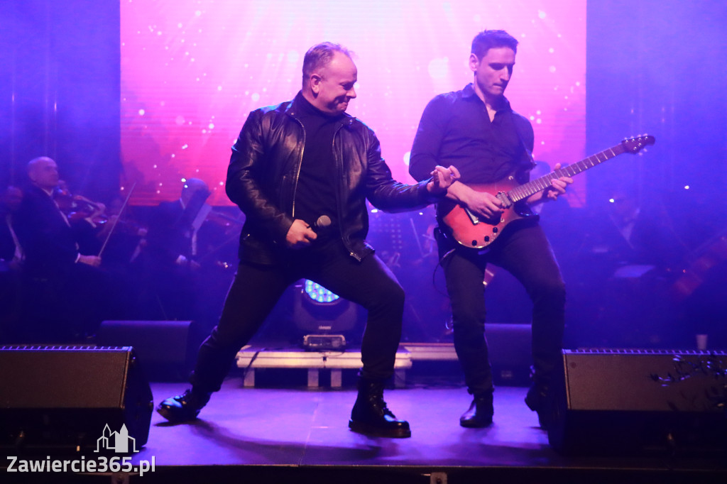 Fotorelacja II: Koncert Karnawałowy w Łazach - CO MI W DUSZY GRA