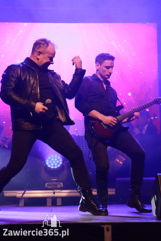 Fotorelacja II: Koncert Karnawałowy w Łazach - CO MI W DUSZY GRA