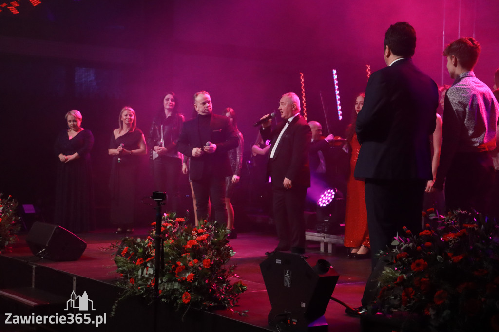Fotorelacja II: Koncert Karnawałowy w Łazach - CO MI W DUSZY GRA