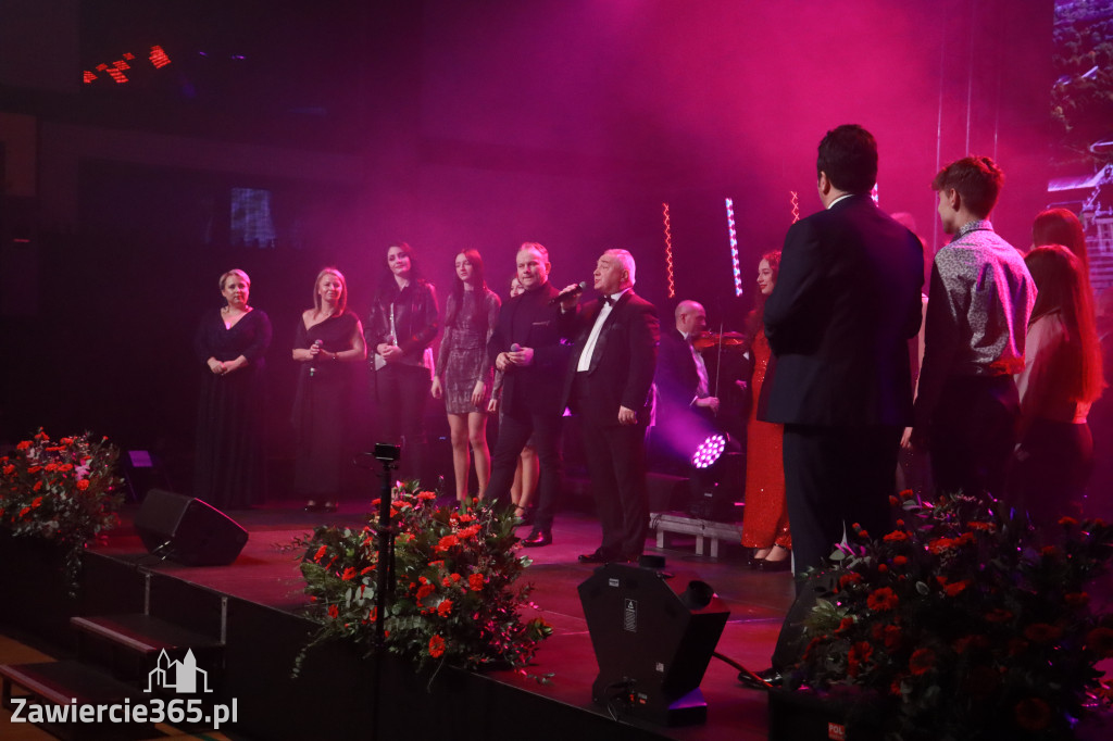 Fotorelacja II: Koncert Karnawałowy w Łazach - CO MI W DUSZY GRA