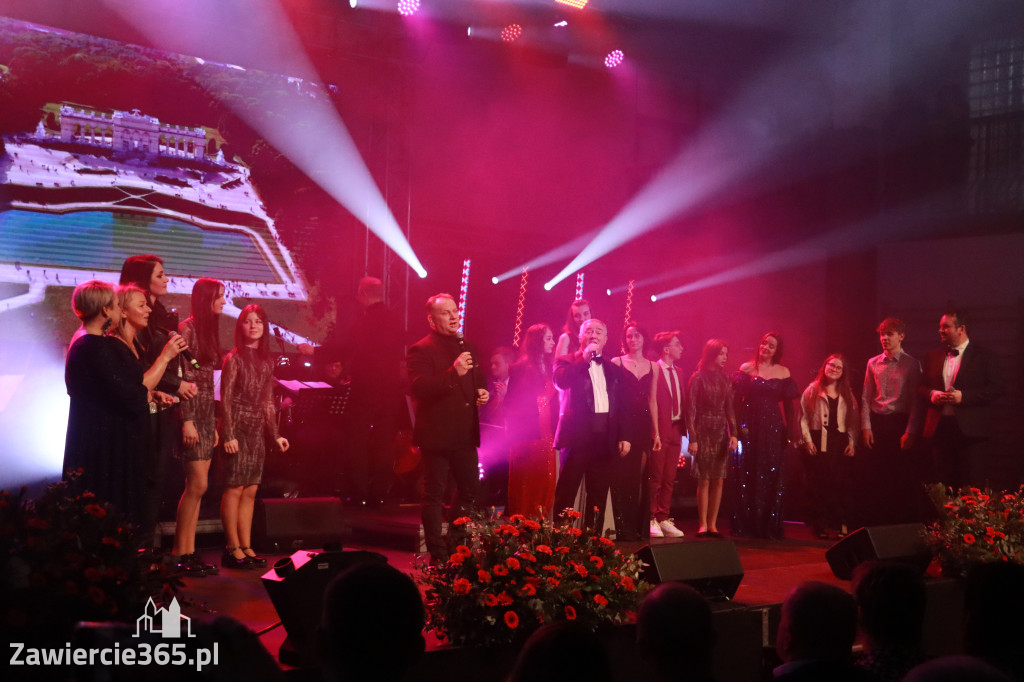 Fotorelacja II: Koncert Karnawałowy w Łazach - CO MI W DUSZY GRA