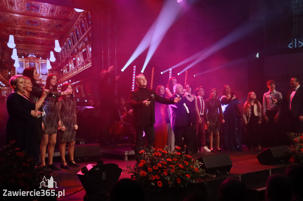 Fotorelacja II: Koncert Karnawałowy w Łazach - CO MI W DUSZY GRA