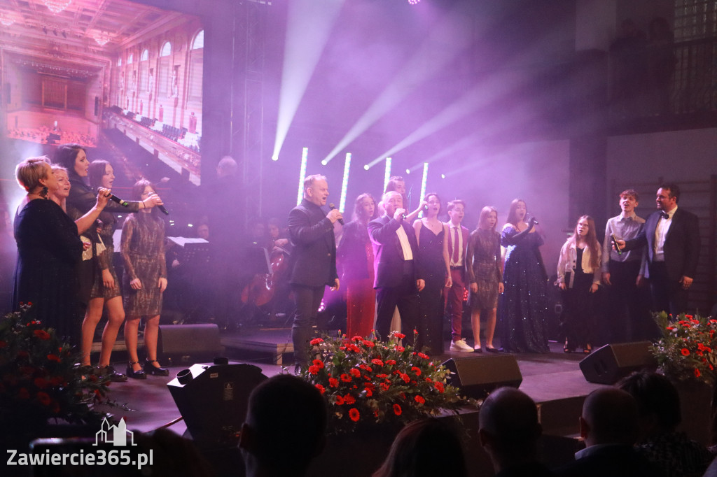 Fotorelacja II: Koncert Karnawałowy w Łazach - CO MI W DUSZY GRA