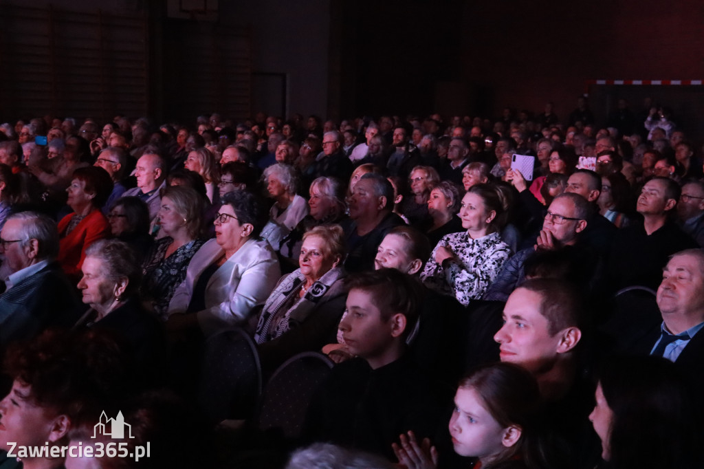 Fotorelacja II: Koncert Karnawałowy w Łazach - CO MI W DUSZY GRA