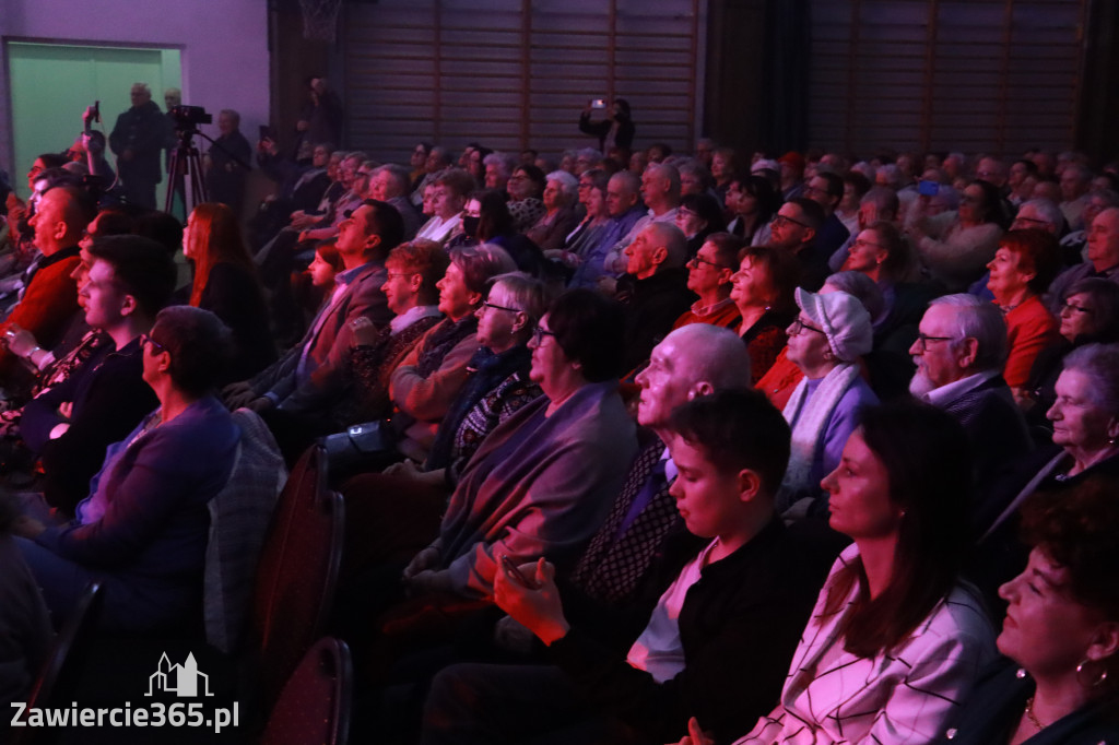 Fotorelacja II: Koncert Karnawałowy w Łazach - CO MI W DUSZY GRA
