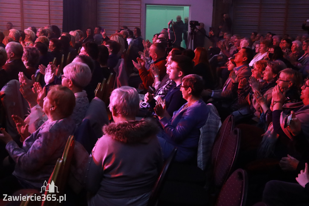 Fotorelacja II: Koncert Karnawałowy w Łazach - CO MI W DUSZY GRA