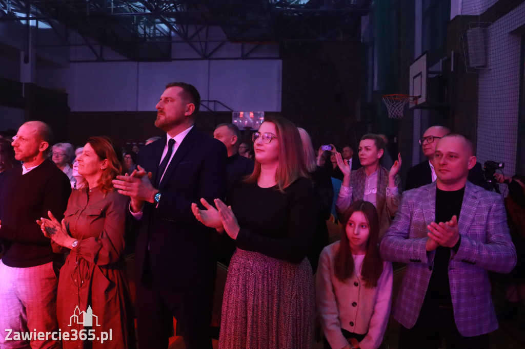 Fotorelacja II: Koncert Karnawałowy w Łazach - CO MI W DUSZY GRA