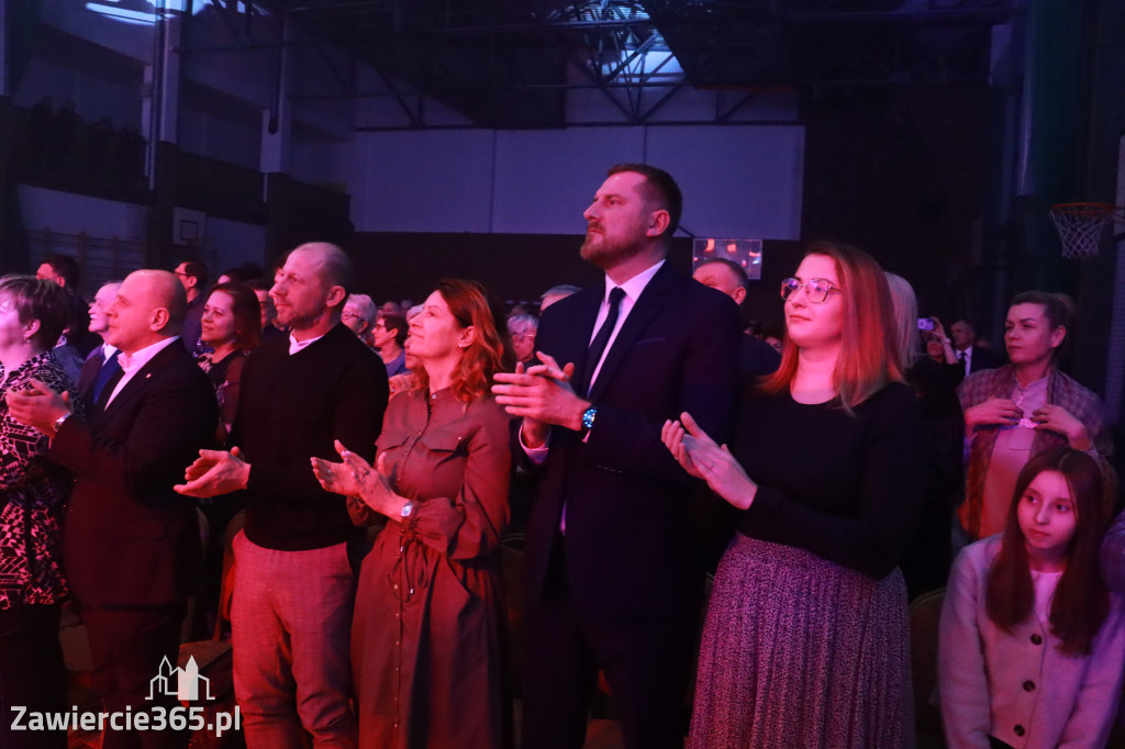 Fotorelacja II: Koncert Karnawałowy w Łazach - CO MI W DUSZY GRA