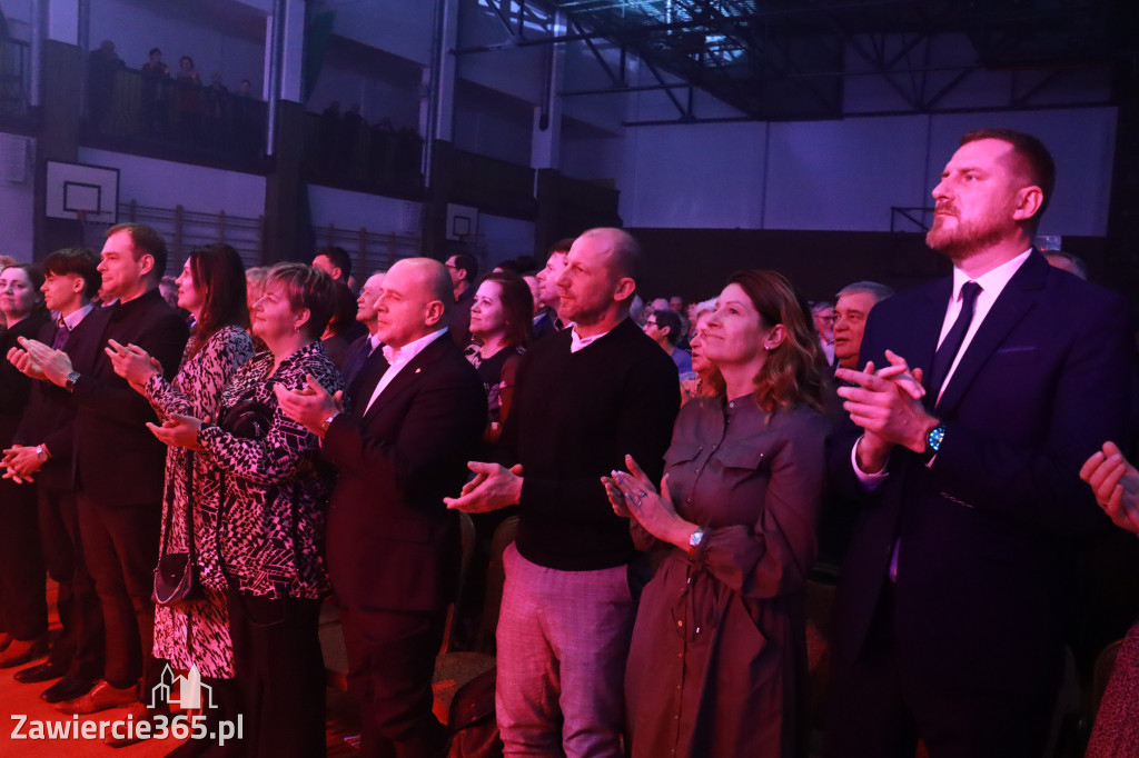 Fotorelacja II: Koncert Karnawałowy w Łazach - CO MI W DUSZY GRA