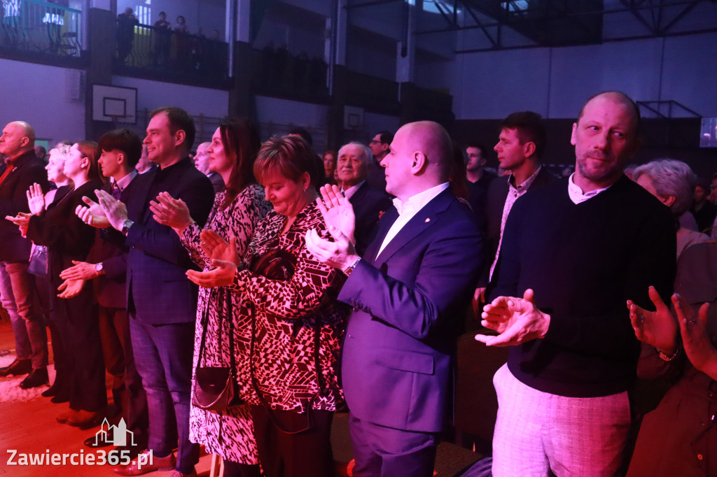 Fotorelacja II: Koncert Karnawałowy w Łazach - CO MI W DUSZY GRA