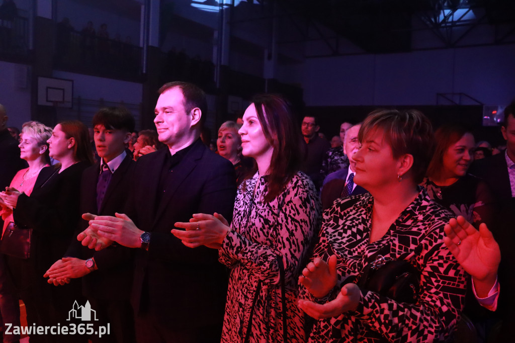 Fotorelacja II: Koncert Karnawałowy w Łazach - CO MI W DUSZY GRA