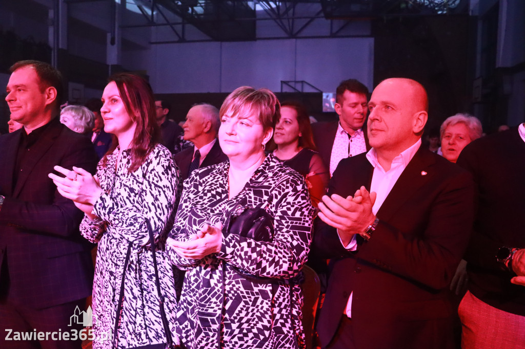 Fotorelacja II: Koncert Karnawałowy w Łazach - CO MI W DUSZY GRA