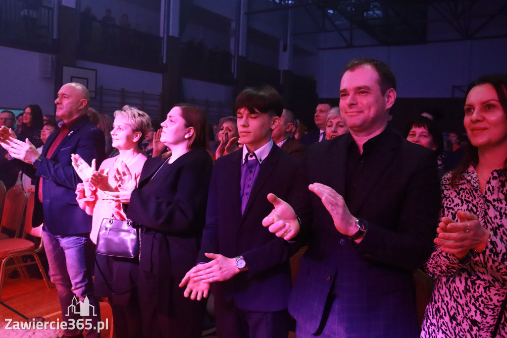 Fotorelacja II: Koncert Karnawałowy w Łazach - CO MI W DUSZY GRA