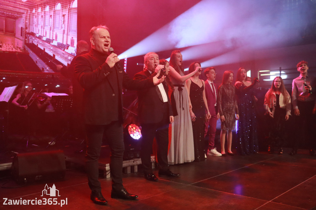 Fotorelacja II: Koncert Karnawałowy w Łazach - CO MI W DUSZY GRA