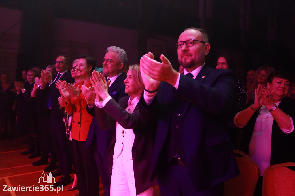 Fotorelacja II: Koncert Karnawałowy w Łazach - CO MI W DUSZY GRA