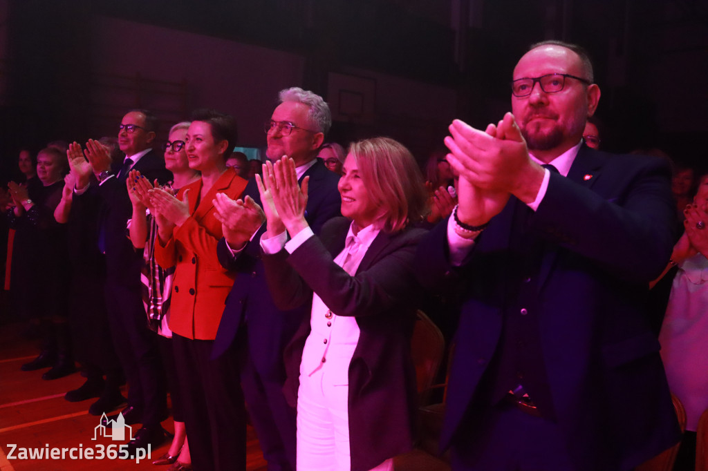 Fotorelacja II: Koncert Karnawałowy w Łazach - CO MI W DUSZY GRA