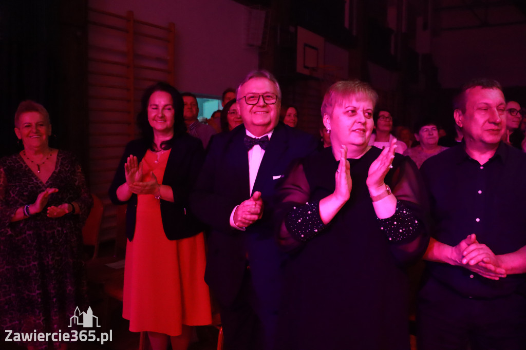 Fotorelacja II: Koncert Karnawałowy w Łazach - CO MI W DUSZY GRA